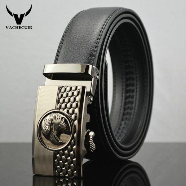 

belts for men fashion genuine leather luxury good quality eagle buckle business belt cinturones hombre q152, Black;brown