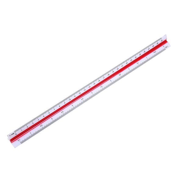 

1:20 1:25 1:50 1:75 1:100 1:125 plastic triangular scale ruler traffic light