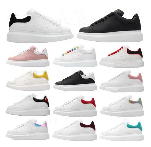 

womens men white sneaker shoes beautiful espadrilles oversized flats platform leather lace up sneakers shoes candy colors dress velvet suede