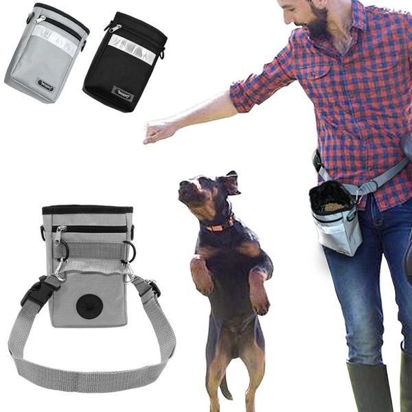 

portable pet training waist bag outdoor dog walking treat pocket snack reward accessories car seat covers