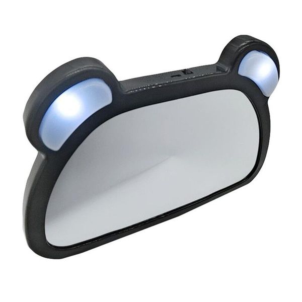 Altri accessori interni Est Sicurezza per bambini Specchietto retrovisore Osservazione per bambini Baby monitor per auto a LED girevole