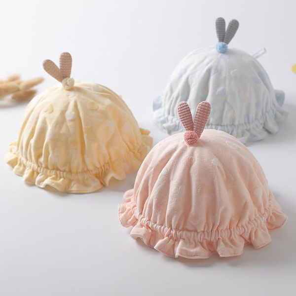 

keep warm hats baby cotton caps hat boys girls cartoon infant &, Yellow