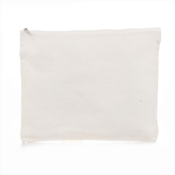 

creations white canvas for diy cosmetic bags crafts cosmatic 11 3 4 x 9 1 2 inches