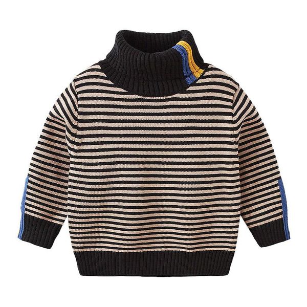 

cardigan children's striped knitwear 1, Blue