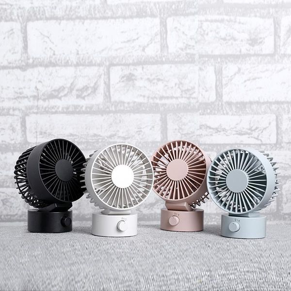 

electric fans mute fan deskmini usb 4 inch small macaron charging