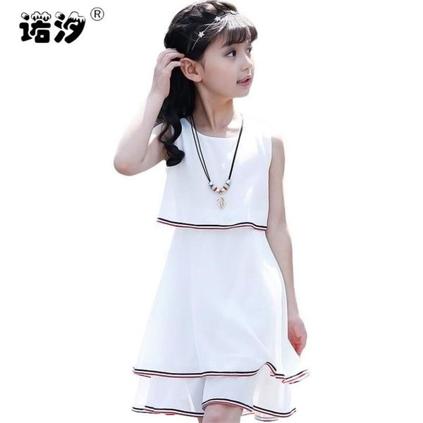 

kids clothes summer girls princess dress 3-11t teenage super beautiful cute children outwear party wedding 220314, Red;yellow