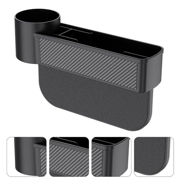 

car organizer 1pc concise abs gap box seat crack simple storage case