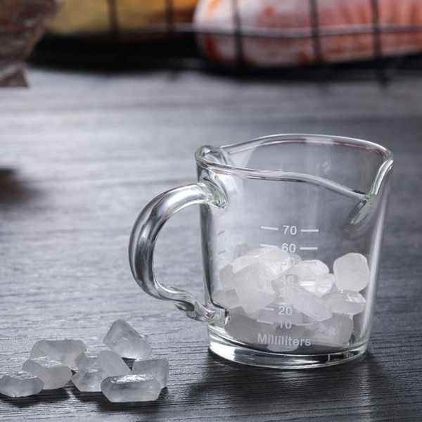 

wine glasses transparent creative scale glass coffee tea drinks dessert breakfast milk cup mugs handle drinkware kitchen supplies