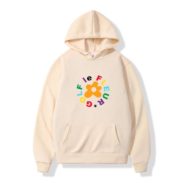 

men's hoodies & sweatshirts golf wang tyler the creator harajuku men women hip hop streetwear japanese fashion brand male, Black