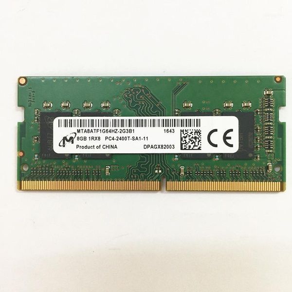 

micron ddr4 ram 8gb 1rx8 pc4-2400t-sa1 lapmemory used in good conditon11