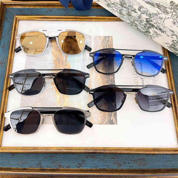 

2022 factory wholesale family male driver driving sunglasses star net red same female, White;black