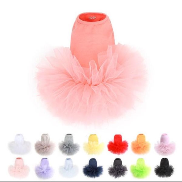 

pet dog clothes dress princess skirt teddy puppy wedding dresses fot small medium dogs cute fashion accessories apparel