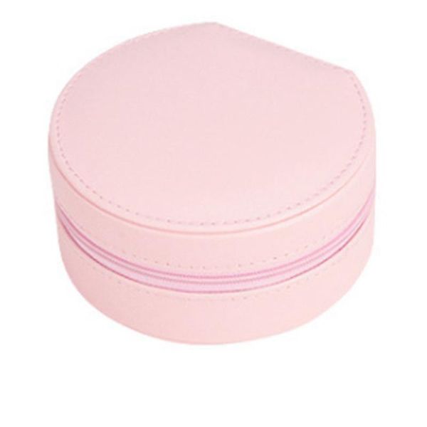 

jewelry pouches, bags portable box storage earring earrings small case, Pink;blue