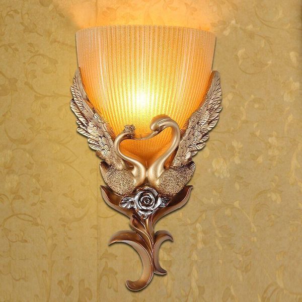 

wall lamp european resin el villa home lighting corridor aisle led creative personality lamps