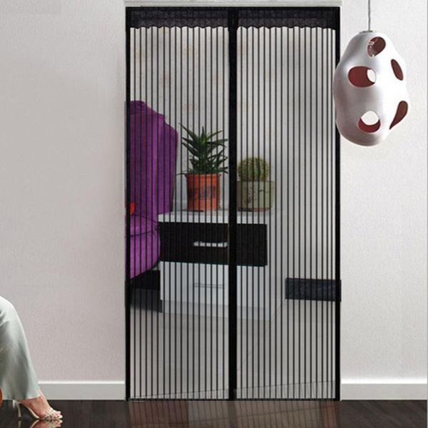 

mosquito net automatic closure curtain magnets door mesh insect sandfly netting with on the screen