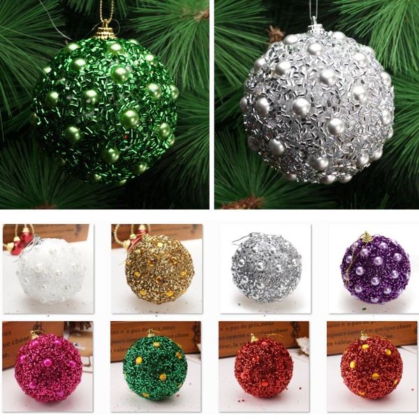 

factory outlet christmas decoration tree decoration foam ball xmas trees hanging pearl round decor balls ornam co5k