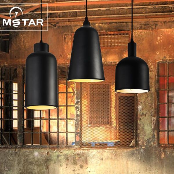 

pendant lamps nordic simple iron loft stair light warehouse retro industrial lamp