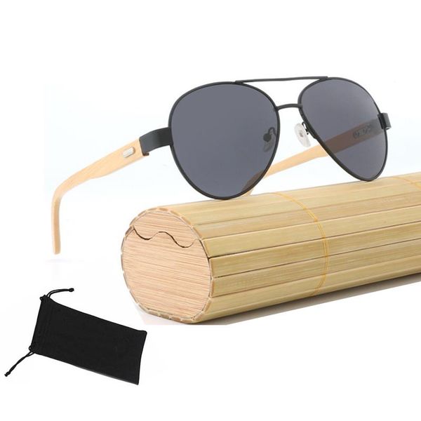 

sunglasses wood bamboo women tea brown color ladies brand design sun glasses with box, White;black