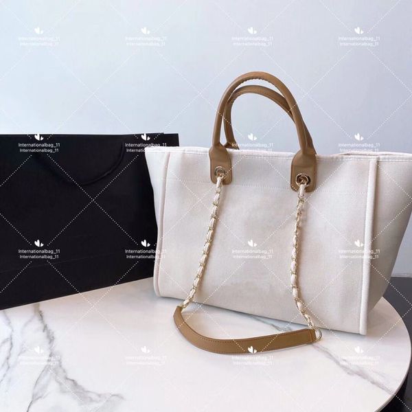 

brown handle fashion designer canvases classic pearl beach bag ladies bulk mummy bags for casual shopping with portable totes