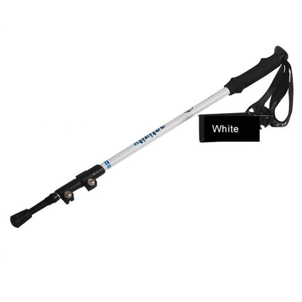 

cyberspace aluminum alloy grip fast lock climbing rod nordic elderly walking stick trekking poles