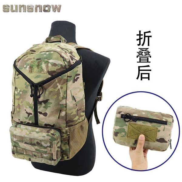 

stuff sacks roll up bag tactical backpack outdoor portable folding