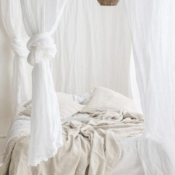 

curtain & drapes 100% linen white tulle curtains for living room bedroom decoration modern chiffon solid sheer voile kitchen