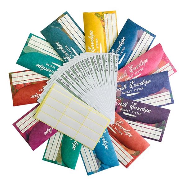 

gift wrap 12pcs cash envelopes elegant high-grade creative letter covers invitation budget system for party post disco