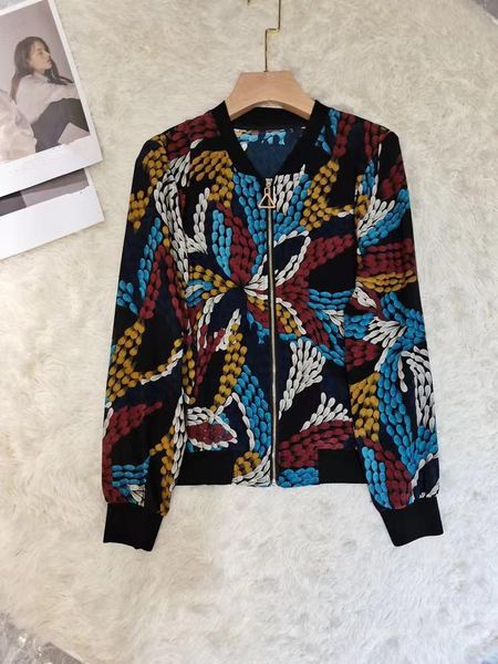 

women's jackets sa09713 fashion women coats & 2021 runway luxury european design party style clothing, Black;brown