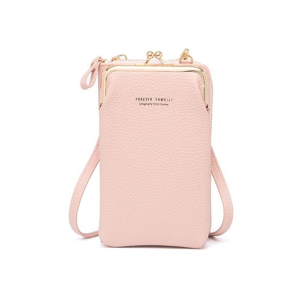 

shoulder bags women phone crossbody bag pu leather mini messenger large capacity travel portable coin purse card pouch