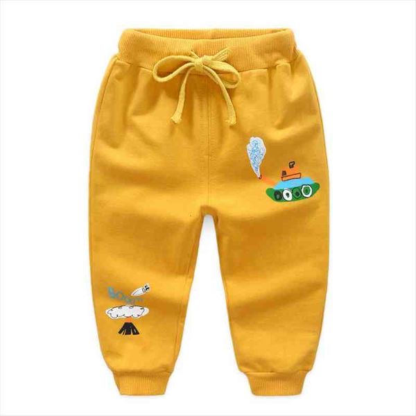 

warm clothing 100% cotton casual kids boys trousers clothes baby pants drawstring full length 12m 18m 24m 3 4 5, Blue