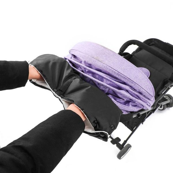 

stroller parts & accessories winter warme gloves kids pushchair hand muff waterproof pram accessory mitten baby buggy clutch cart outdoor gl