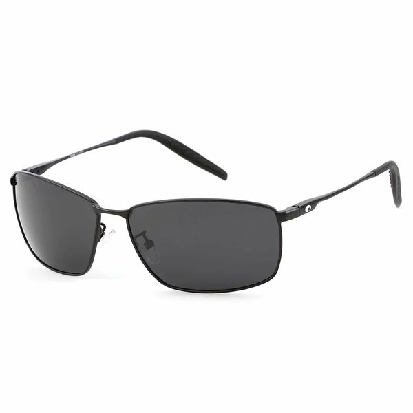 

classic frame turret_580p mens nickel polarized uv400 costa lens luxury quality alloy designers high brand sun for glasses women mangan uesl, White;black