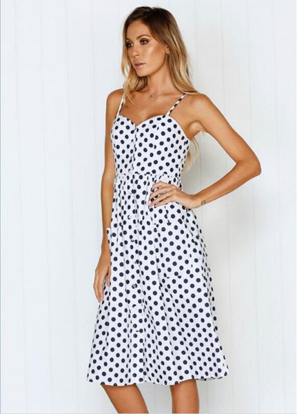 

suspender button large pocket dress, White;black