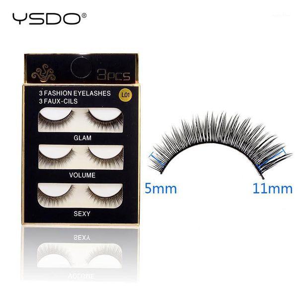 

fake eyelash extension eye lashes bl01 cilios make up maquillage tools thick false eyelashes hand made lashes1
