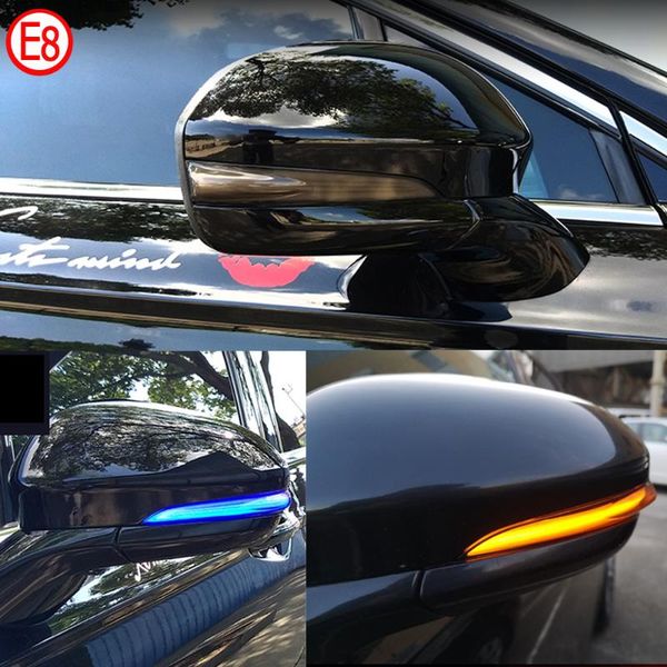 

dynamic blinker for mondeo 5 2014-2021 mkv led turn signal light side lamp 2021 v cd ce cf pair arrow emergency lights