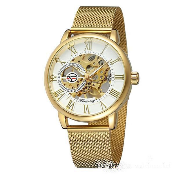 TOP Modell Hight Qualität Männer Uhr Edelstahl 2813 Automatische Mechanische Bewegung Armbanduhr Sapphire Reloj Homme 11
