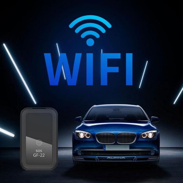 

car gps & accessories gf22 tracking anti-theft device mini app real-time locator adsorption recording anti-lost voice control rec