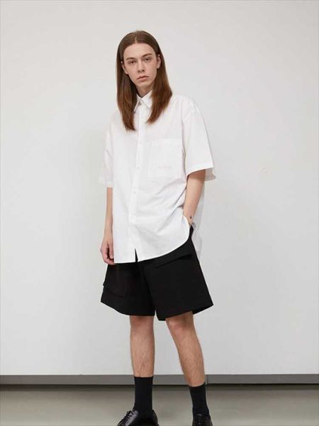 

men's shorts loose large size 2021 black are not called pocket, White;black