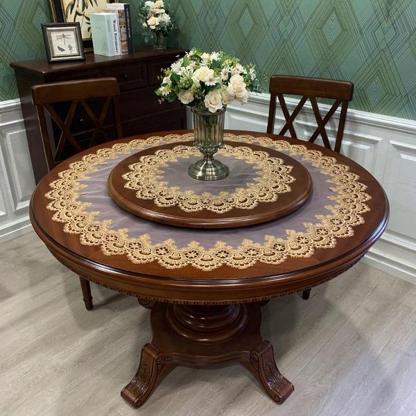 

table cloth round cover covers wedding lace tablecloth embroidered home