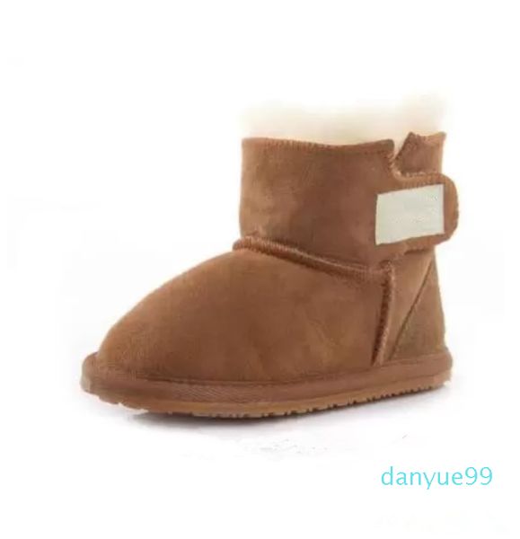 

baby snow boots classic tall boots boot snow winter boots leather boot, Black