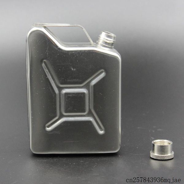 

hip flasks 100pcs 5 oz flask liquor wine pot flagons jerry can oil fuel petrol gasoline stainless steel material