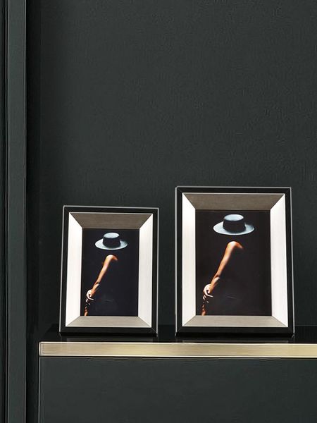 

frames metal picture single-frame modern classic po wall family decor rectangle marcos cuadros frame bg50ff