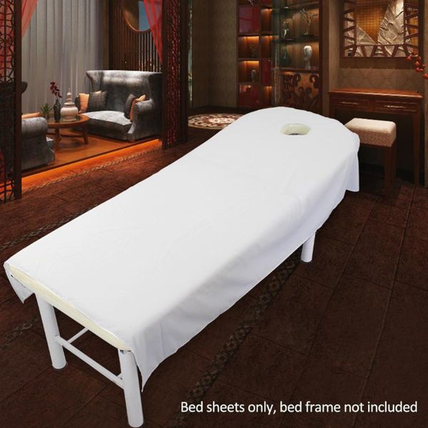 

sheets & sets couch massage spa wrinkle resistant home bedding article bed sheet soft salon plain comfortable machine washable microfiber