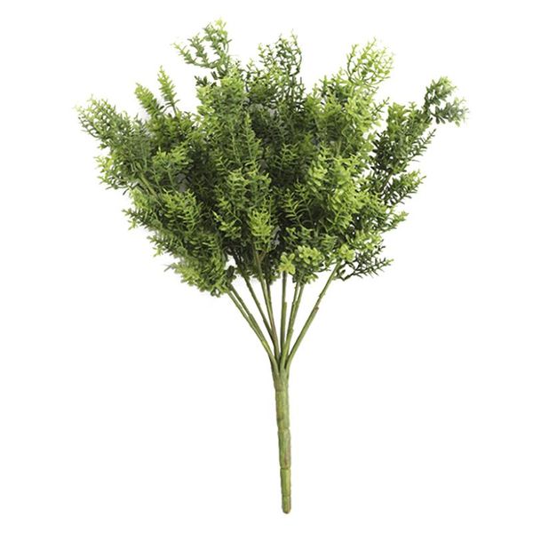 

decorative flowers & wreaths 9 heads artificial aglaia odorata flower home decoration simulation plant wedding party fake
