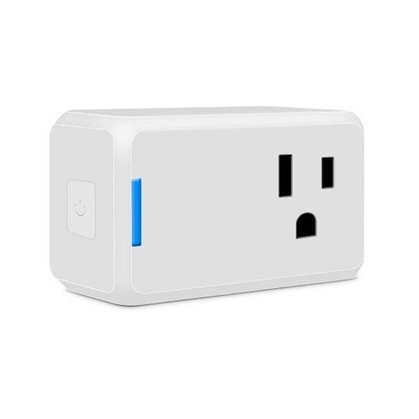 

smart power plugs wifi socket mobile phone app voice remote control us plug timing switch support amazon alexa google assistant