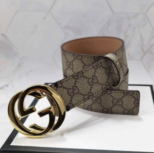 

g buckle genuine leather belt width 3.8cm highly quality designer gg&#13men women mens belts 5aaaaa, Black;brown