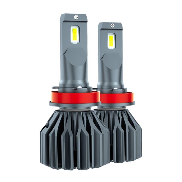

s10 h1 h7 led headlight bulbs car lights h8/h9/h11 9005/hb3/h10 6500k 60w 9-30v auto headlamps cob chip super brightness