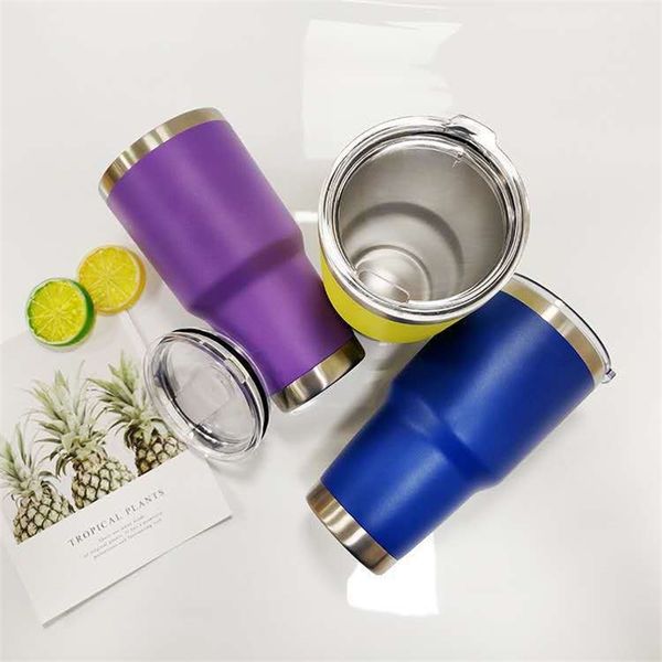 

304 stainless steel vacuum beer bingba 30oz car cup