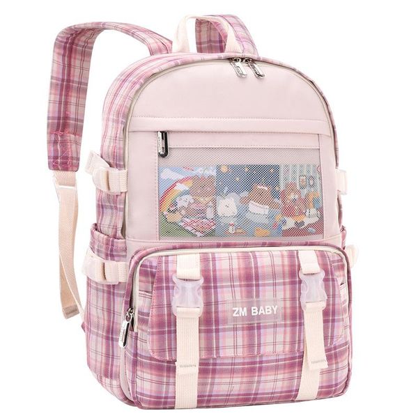 

school bags kawaii children backpack fashion waterproof rucksack for teen girls kids cute student bookbag travel mochila