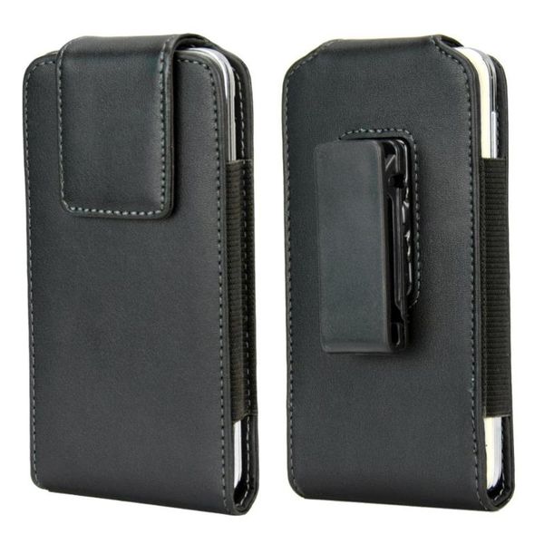 

leather phone case belt clip for x 5-5.8" holster 12 cover cell cases